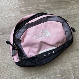 North Face Pink Roo Lumber Pack Fanny Pack